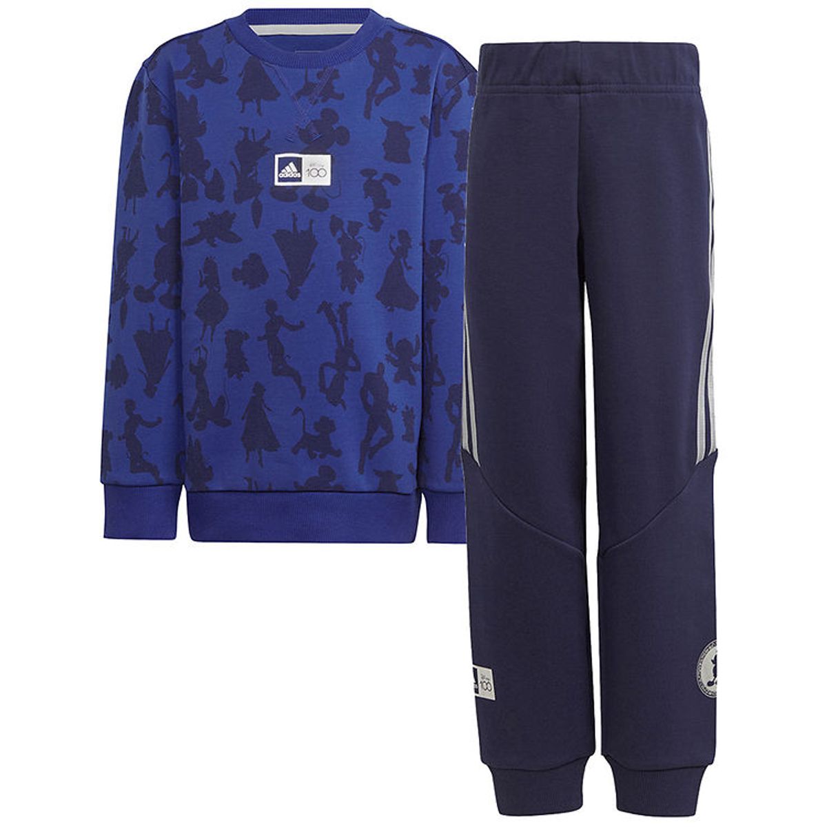 adidas Performance Bluse/Bukser - LK DY 100 - Blå/Navy/Sølv