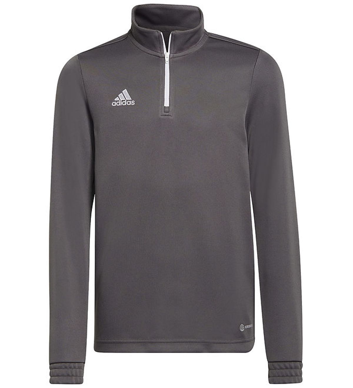 adidas Performance Bluse - ENT22 TR TOPY - Grå/Hvid