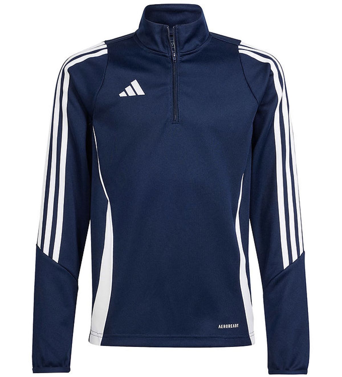 adidas Performance Bluse - Tiro24 TRTOPY - Blå/Hvid