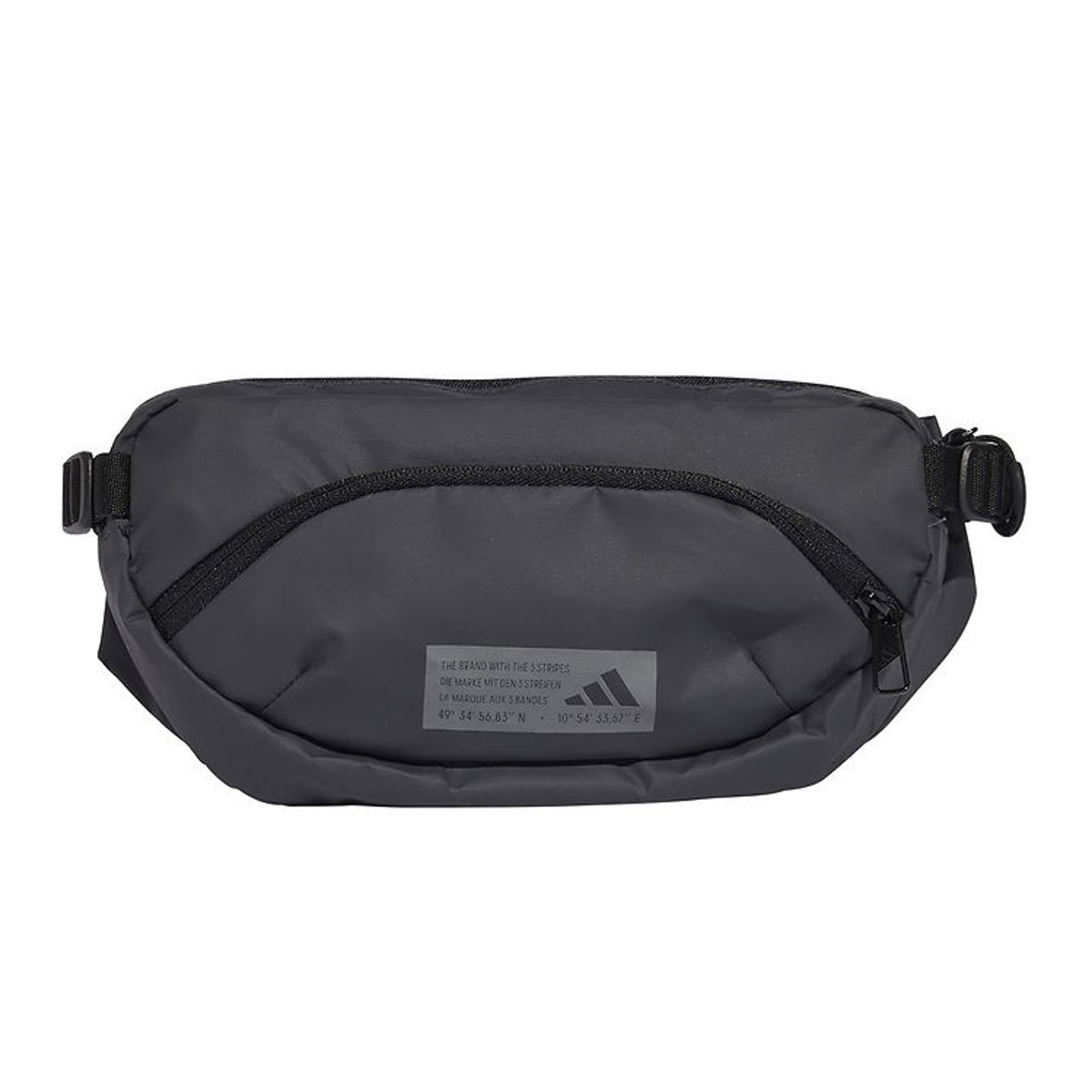 adidas Performance Bæltetaske - PU - Hybrid - 3,25 l - Carbon/So