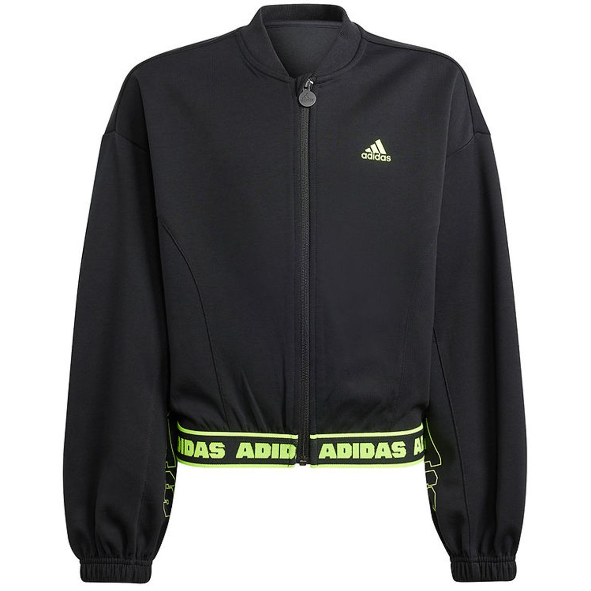 adidas Performance Cardigan - JG D Crop - Sort