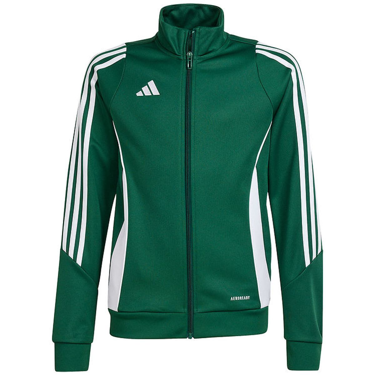 adidas Performance Cardigan - Tiro24 TRJKTY - Grøn/Hvid