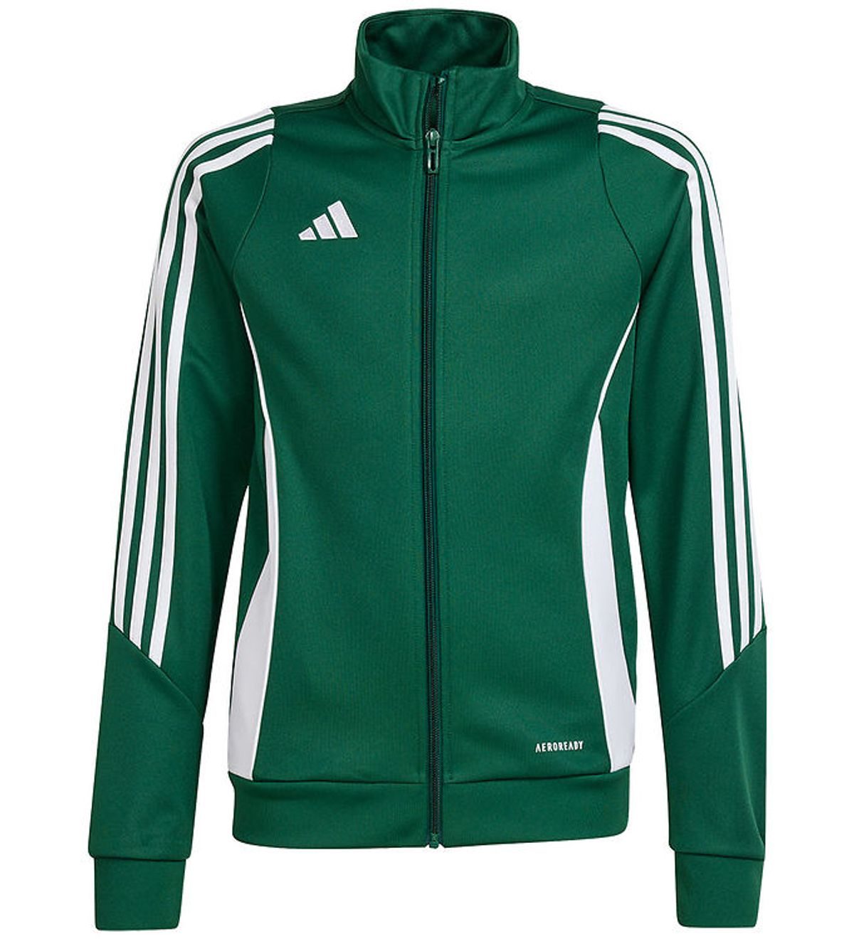 adidas Performance Cardigan - Tiro24 TRJKTY - Grøn/Hvid