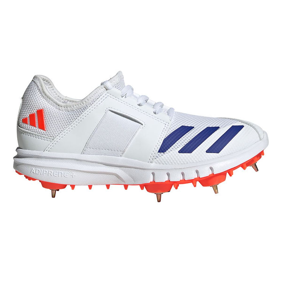 adidas Performance Cricketsko - Howzat Spike - Hvid/Orange