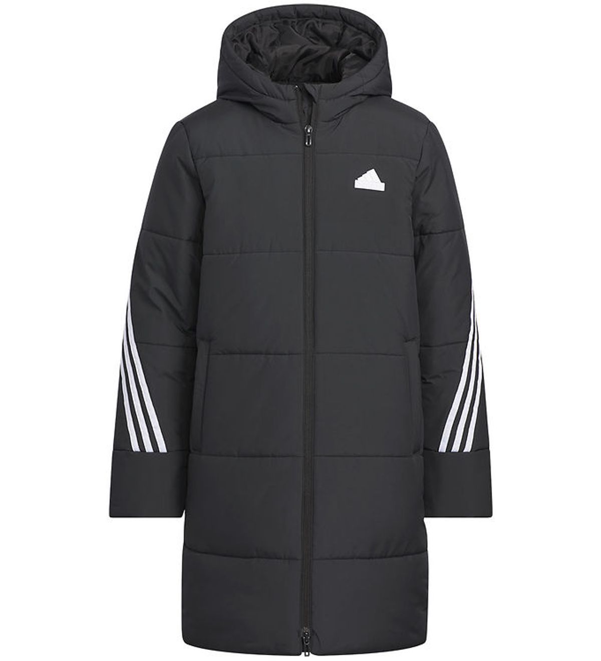 adidas Performance Dynefrakke - JK 3S L PAD JKT - Sort