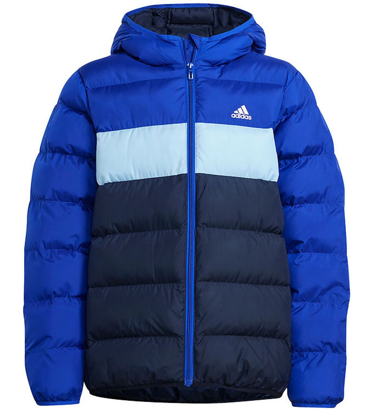 adidas Performance Dynejakke - J SD JKT - Blå/Navy