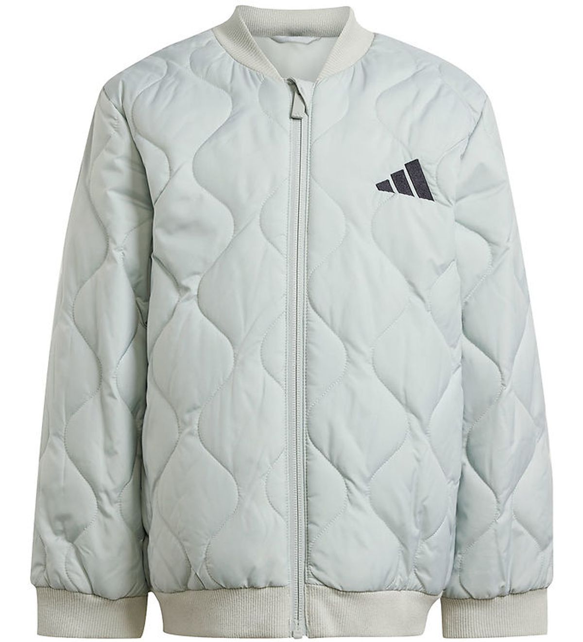 adidas Performance Dynejakke - LK LT PAD JKT - WONSIL/Sort