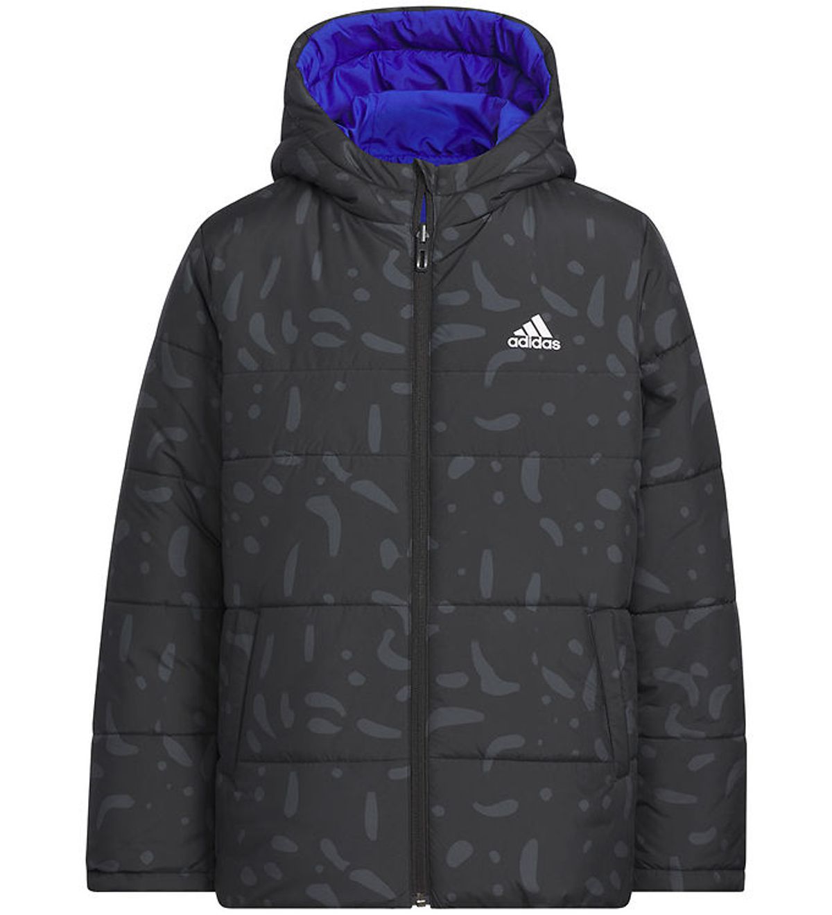 adidas Performance Dynejakke - Vendbar - JK REV PAD JKT - Sort