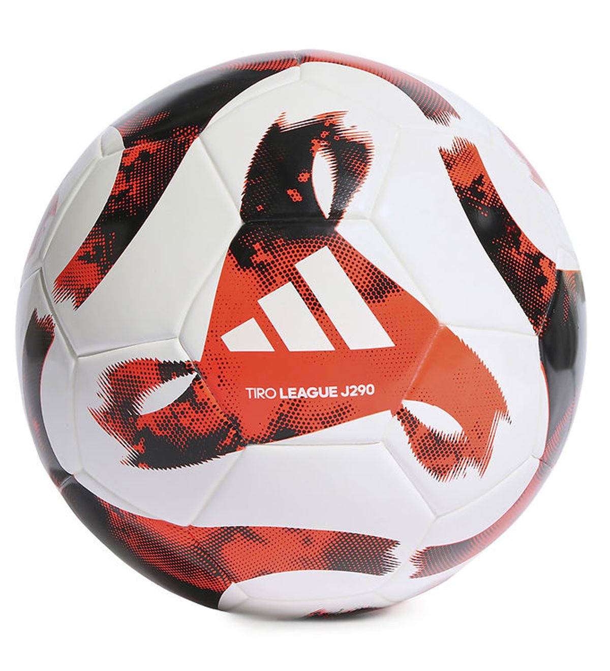 adidas Performance Fodbold - Tiro League Junior 290 - Hvid/Sort/