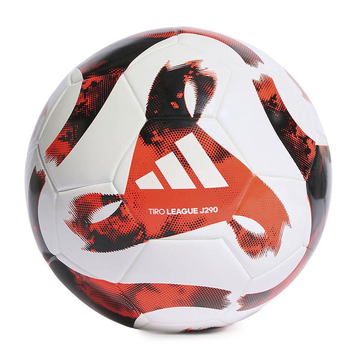 adidas Performance Fodbold - Tiro League Junior 290 - Hvid/Sort/