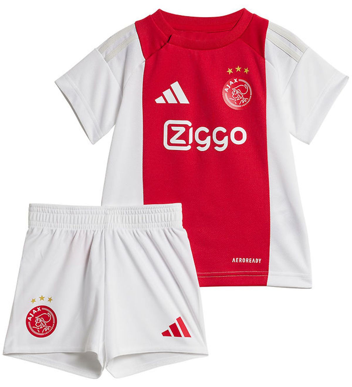 adidas Performance Fodboldsæt - Ajax H BABY - Rød/Hvid