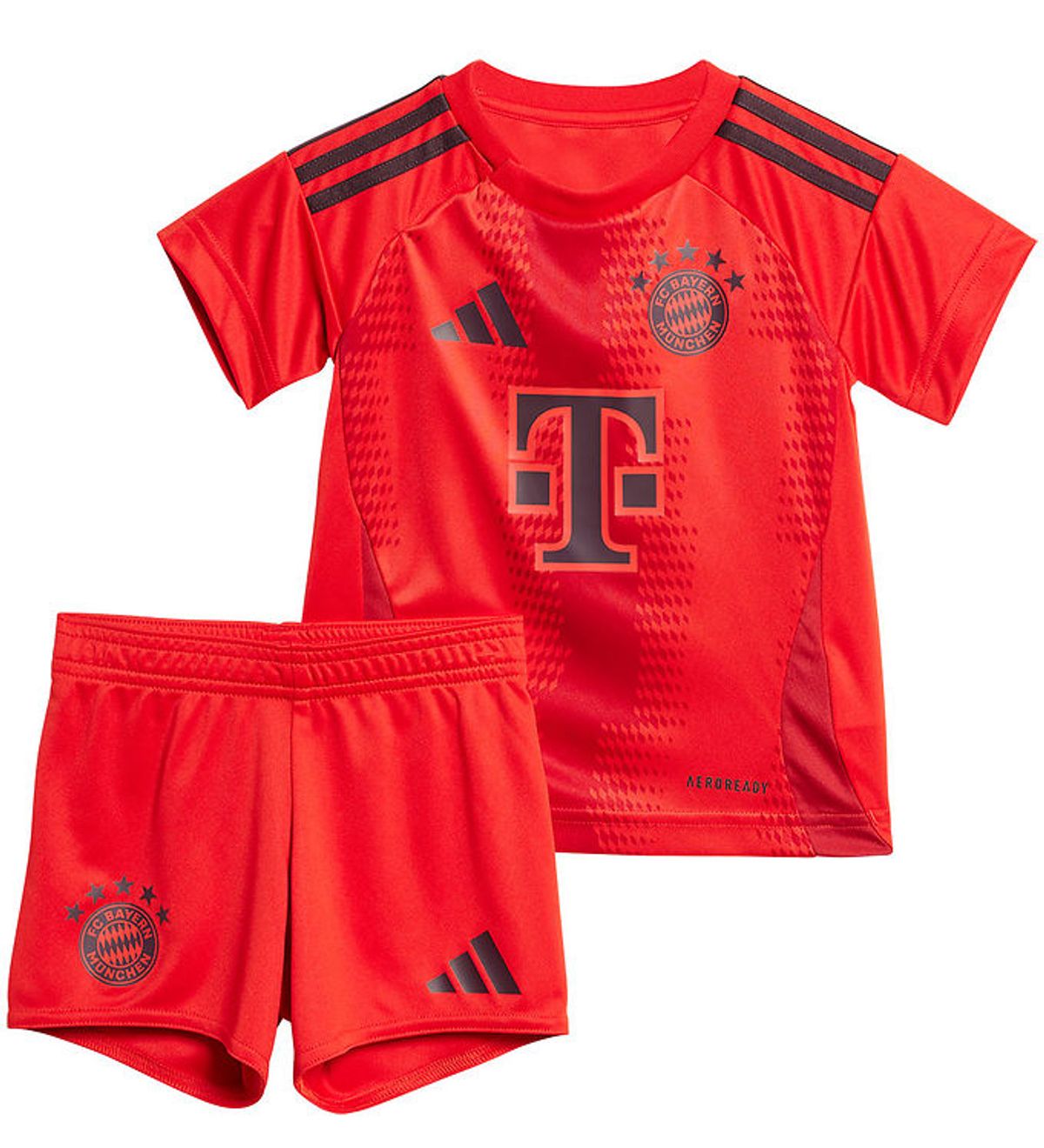 adidas Performance Fodboldsæt - FCB H Baby - Rød