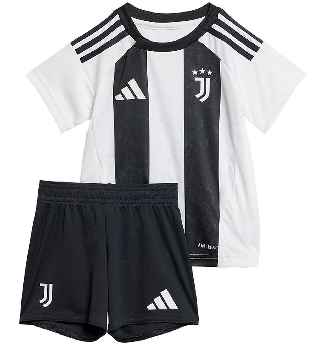 adidas Performance Fodboldsæt - Juve H Baby - Hvid/Sort