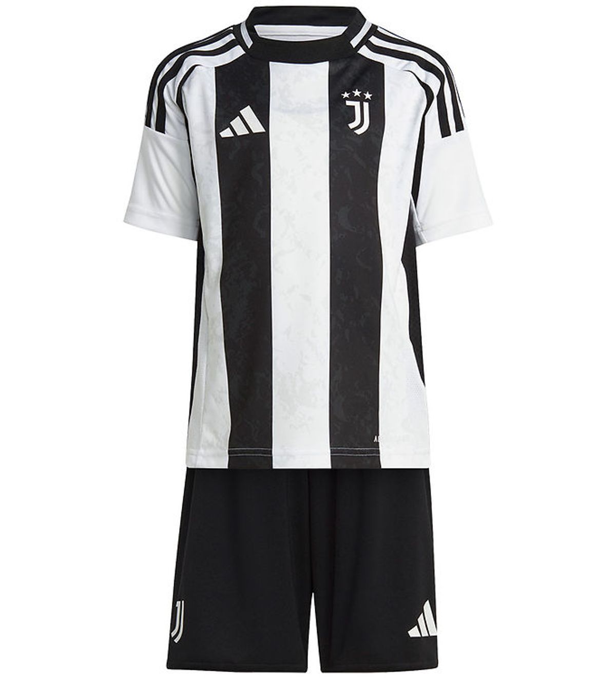 adidas Performance Fodboldsæt - Juve H Mini - Sort/Hvid