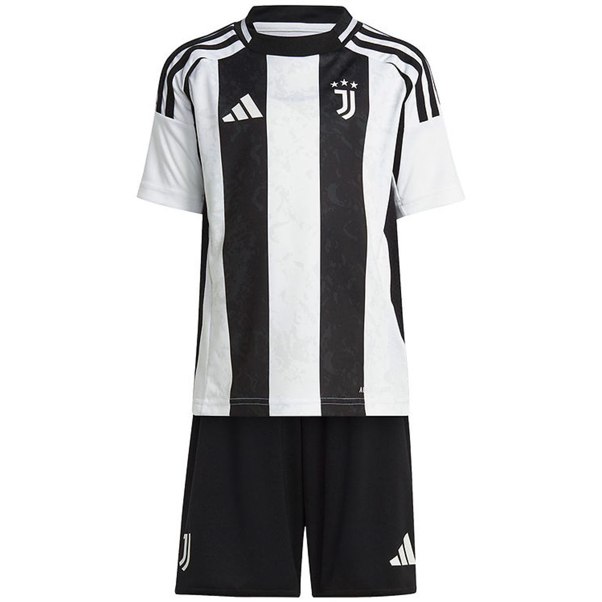 adidas Performance Fodboldsæt - Juve H Mini - Sort/Hvid