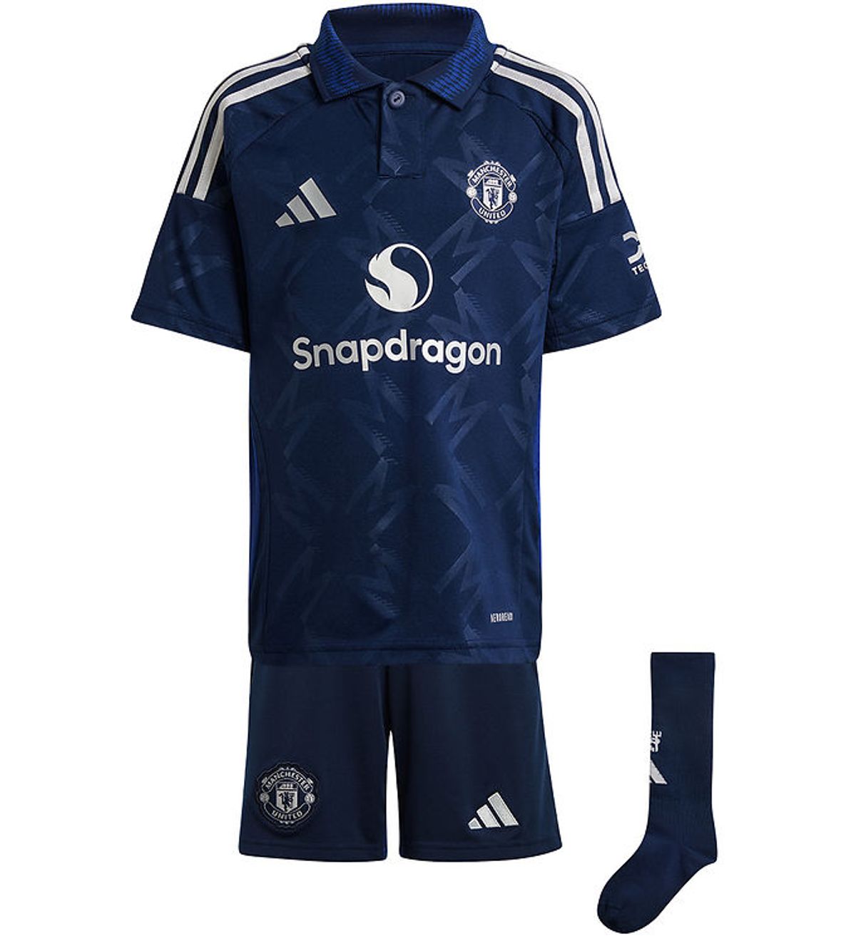 adidas Performance Fodboldsæt - MUFC A Mini - Blå