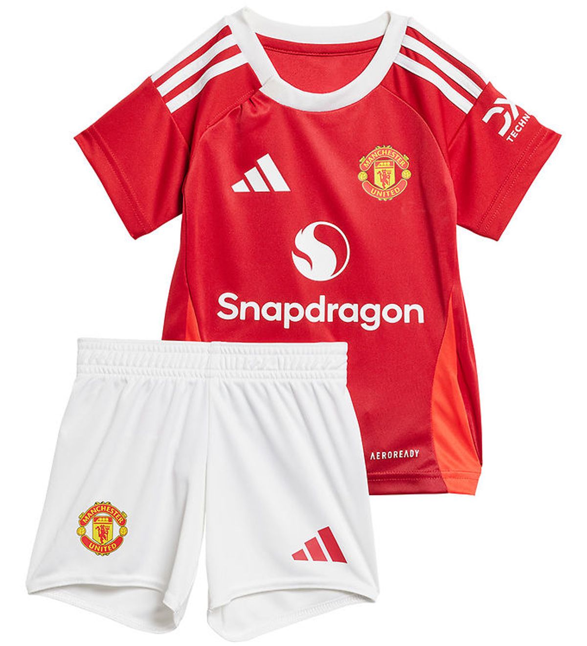 adidas Performance Fodboldsæt - MUFC H BABY - Mufred