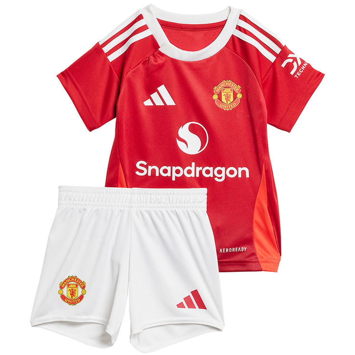 adidas Performance Fodboldsæt - MUFC H BABY - Mufred