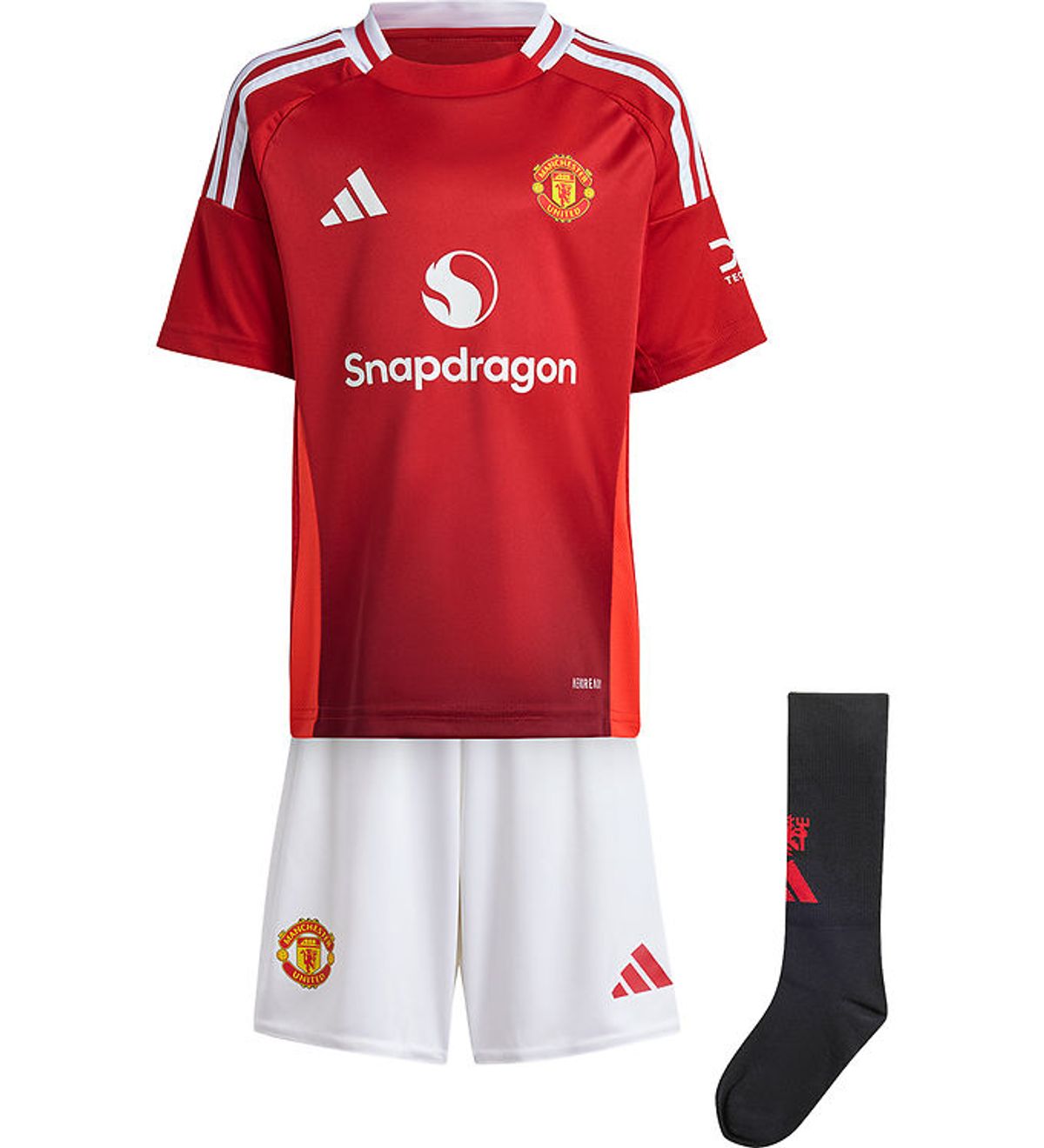 adidas Performance Fodboldsæt - MUFC H Mini - Rød/Hvid