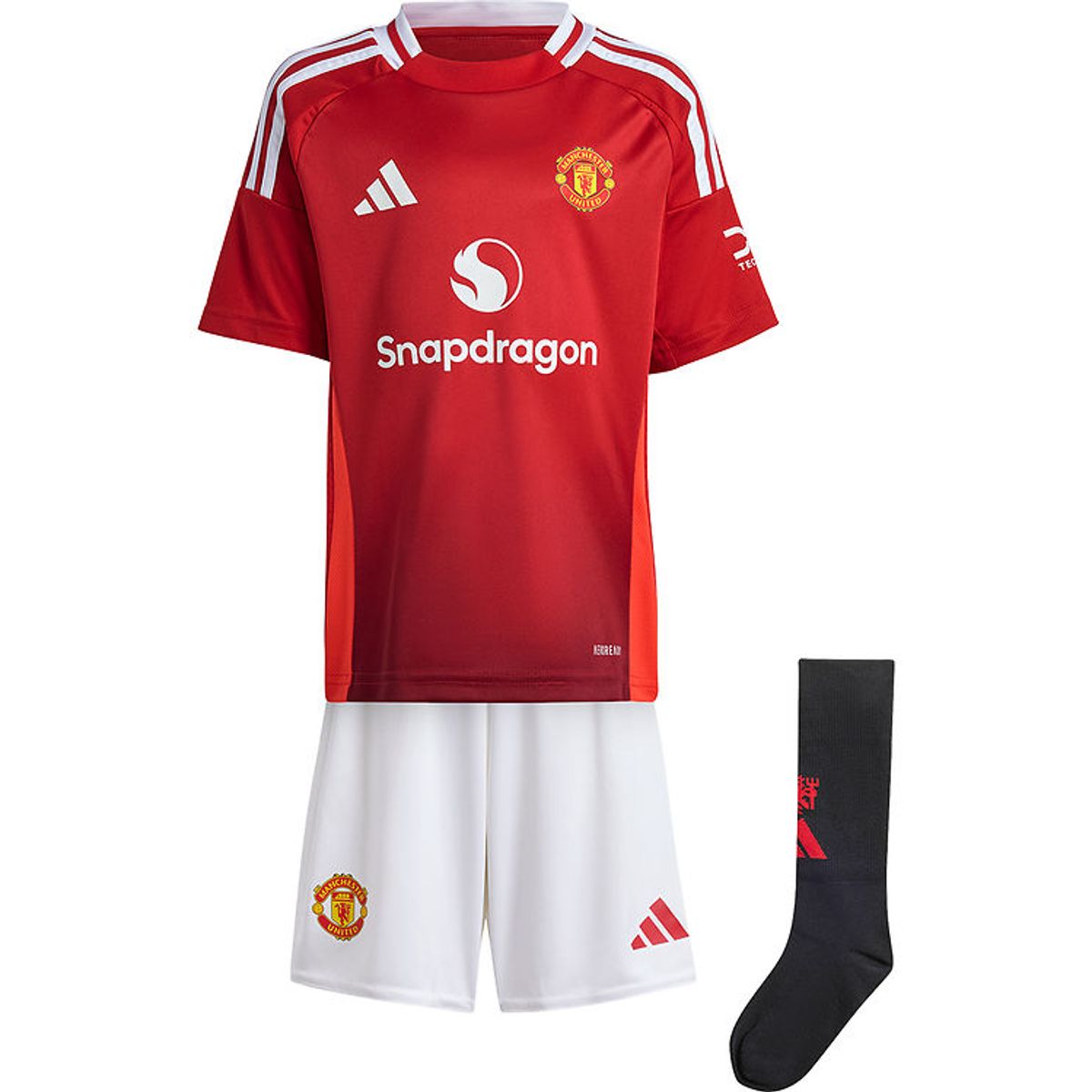 adidas Performance Fodboldsæt - MUFC H Mini - Rød/Hvid