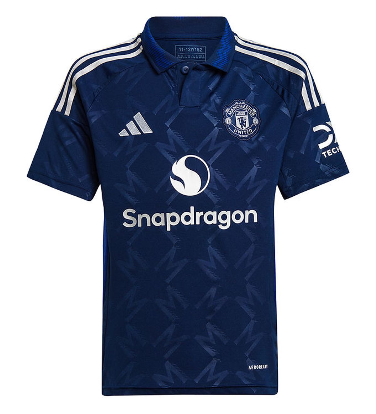 adidas Performance Fodboldtrøje - MUFC A JSY Y - Blå