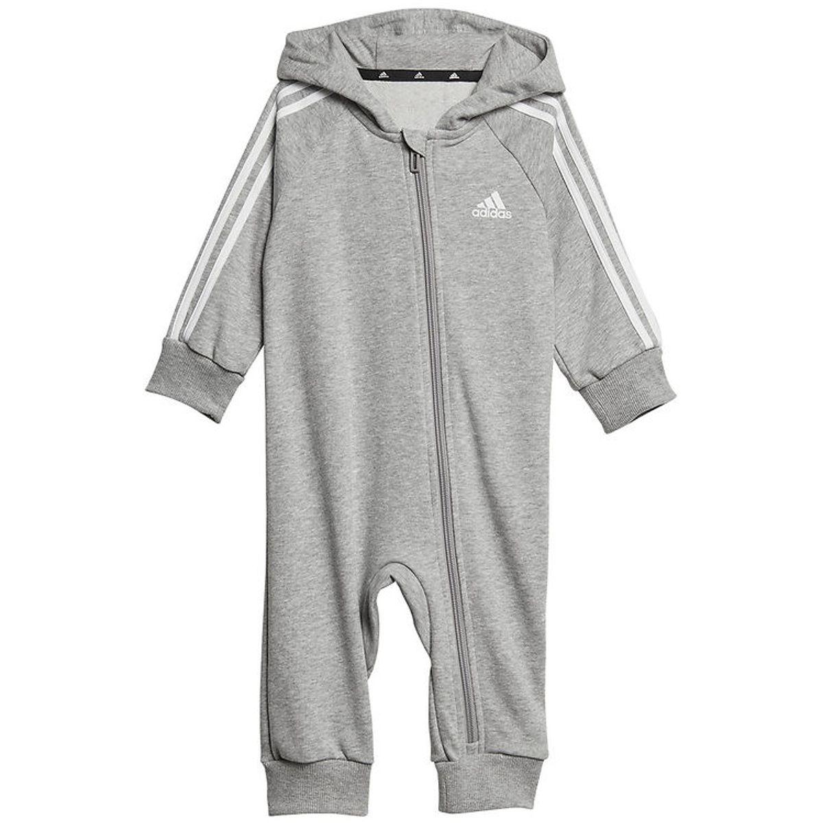 adidas Performance Heldragt - I 3S FT ONESIE - Grå/Hvid