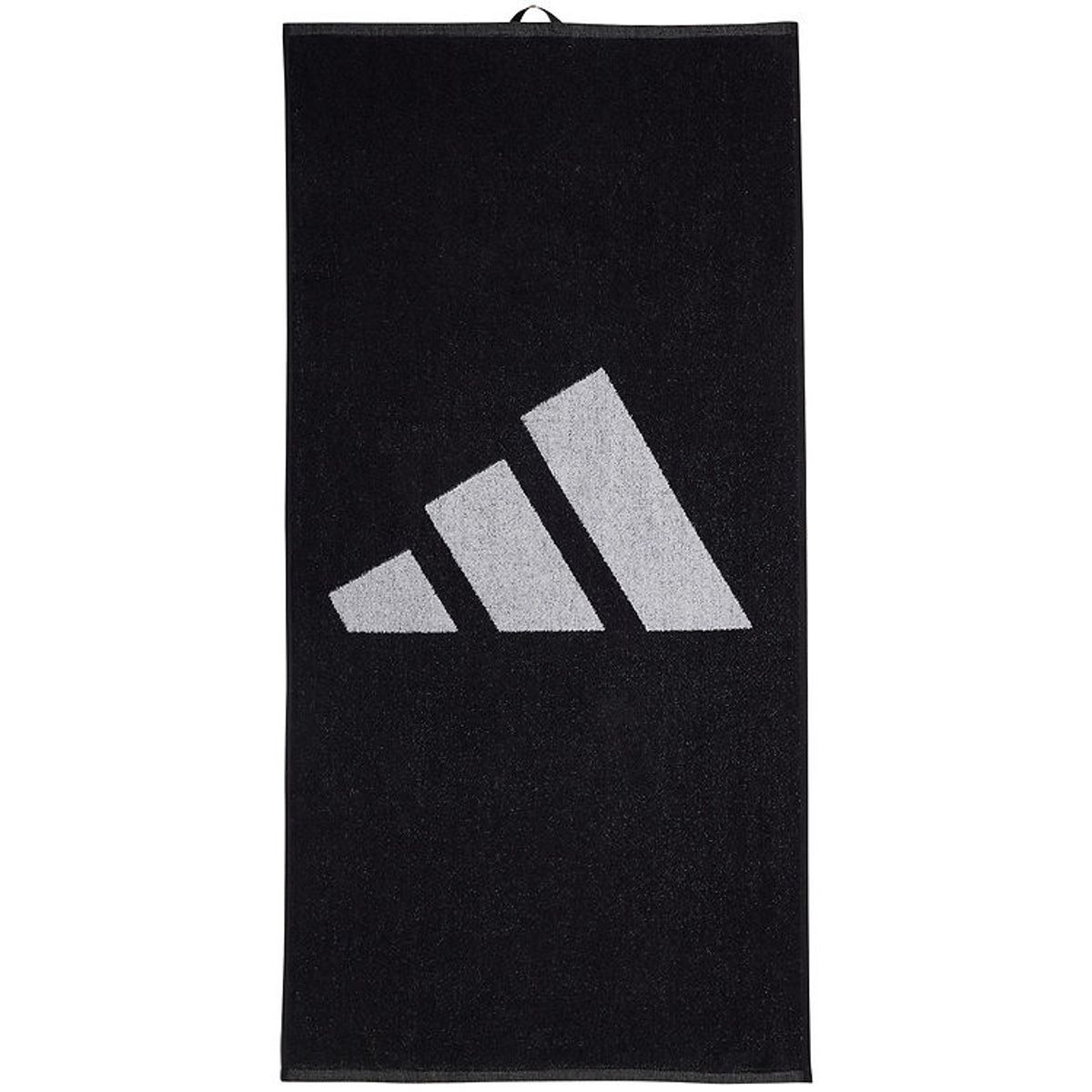 adidas Performance Håndklæde - 100x50 cm - Sort/Hvid