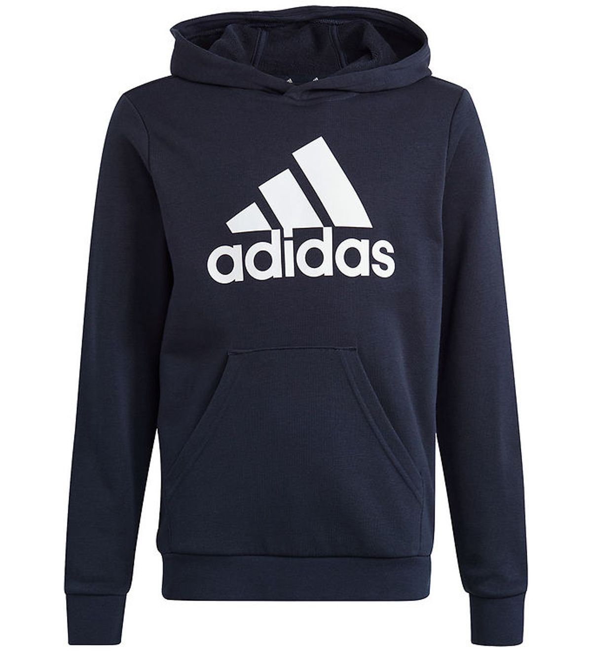 adidas Performance Hættetrøje - U BL - Navy/Hvid