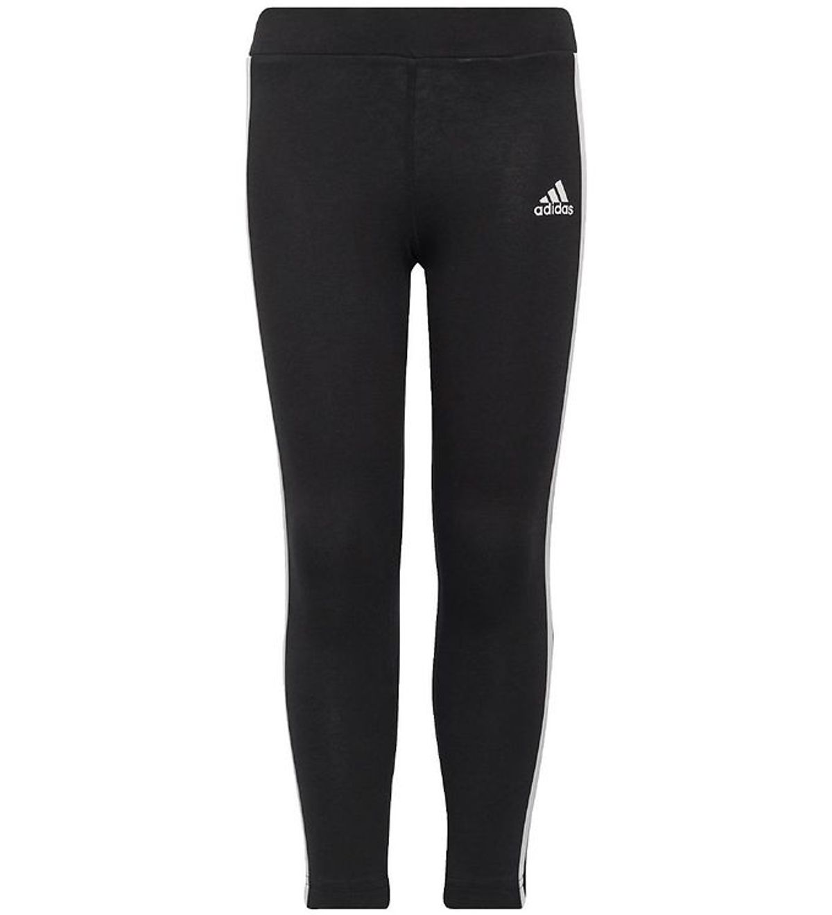 adidas Performance Leggings - Essentials - Sort/Hvid