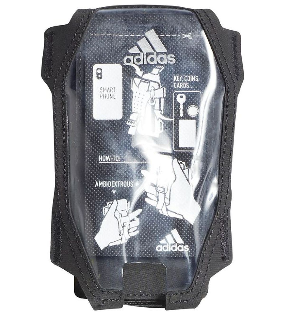 adidas Performance Løbecover - Sort