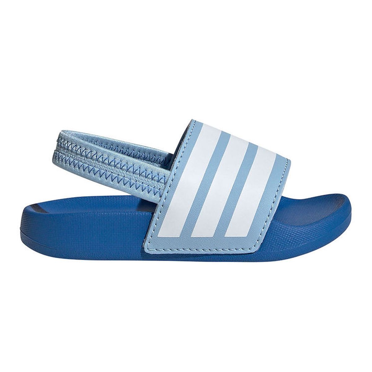 adidas Performance Sandal - ADILETTE ESTRAP I - CLESKY/FTWWHT/BR