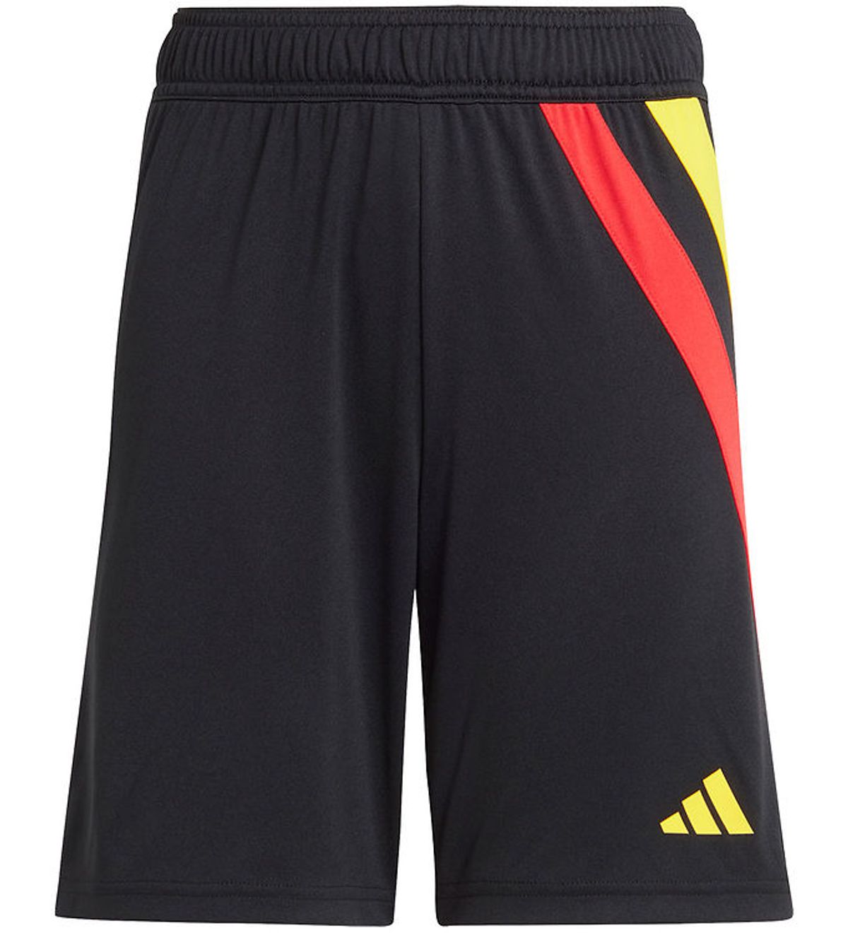 adidas Performance Shorts - Fortore - Sort/Gul/Rød