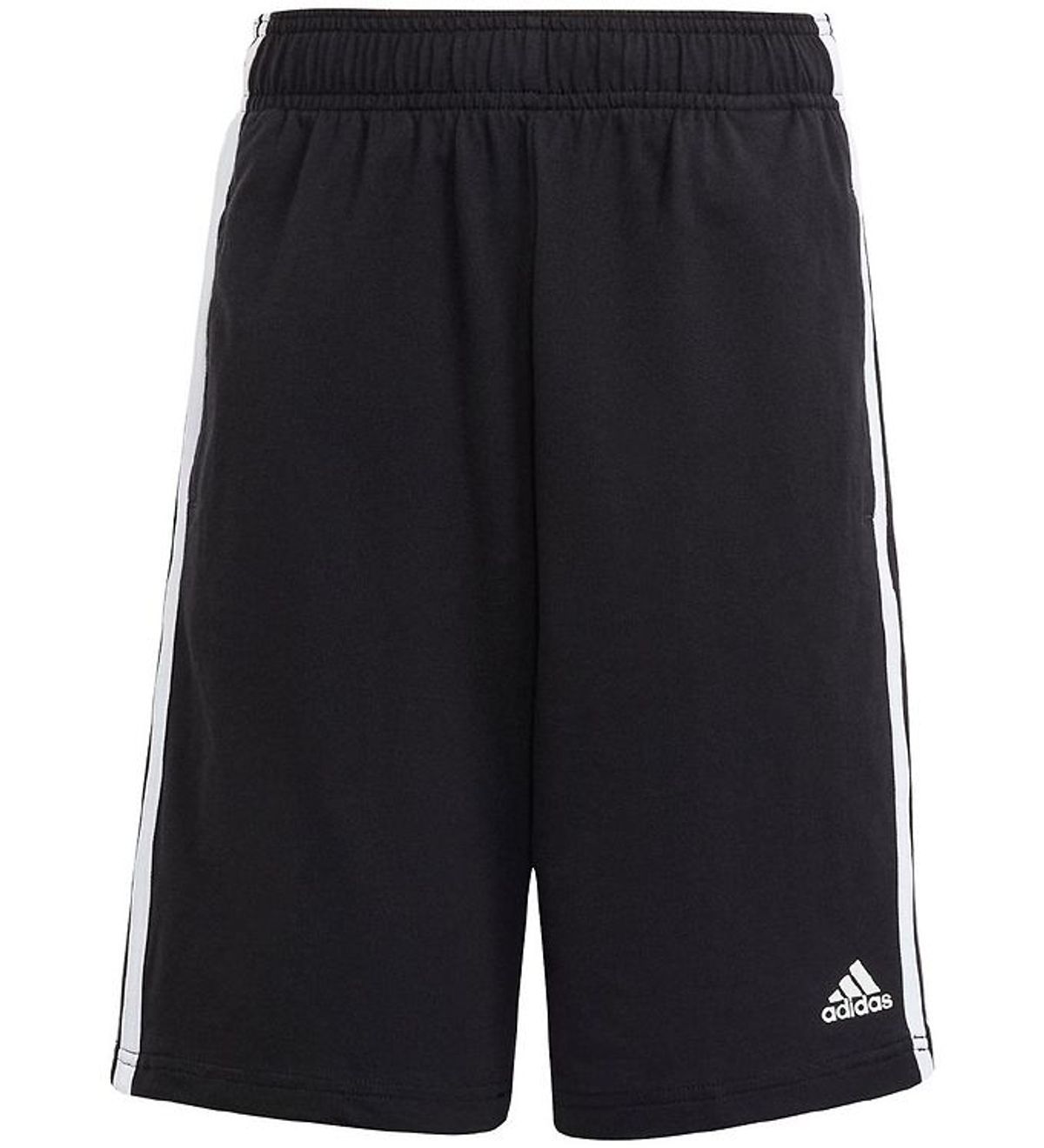 adidas Performance Shorts - U 3S KN SHO - Sort/Hvid