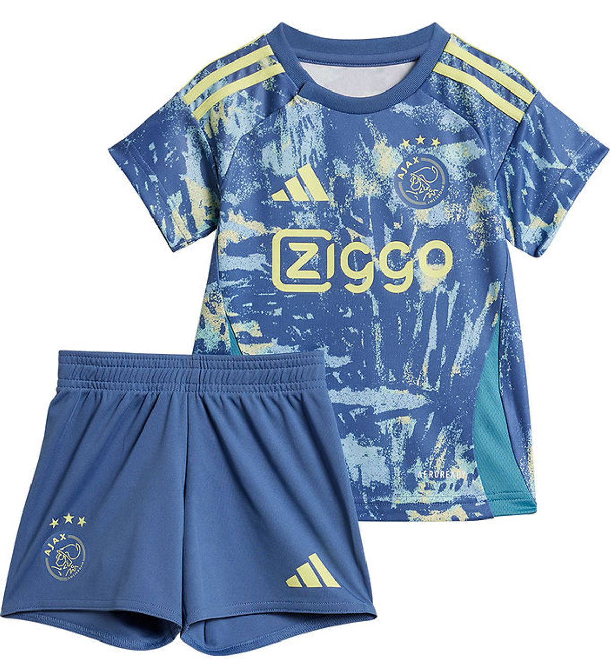 adidas Performance Shortssæt - Ajax A Baby - Blå