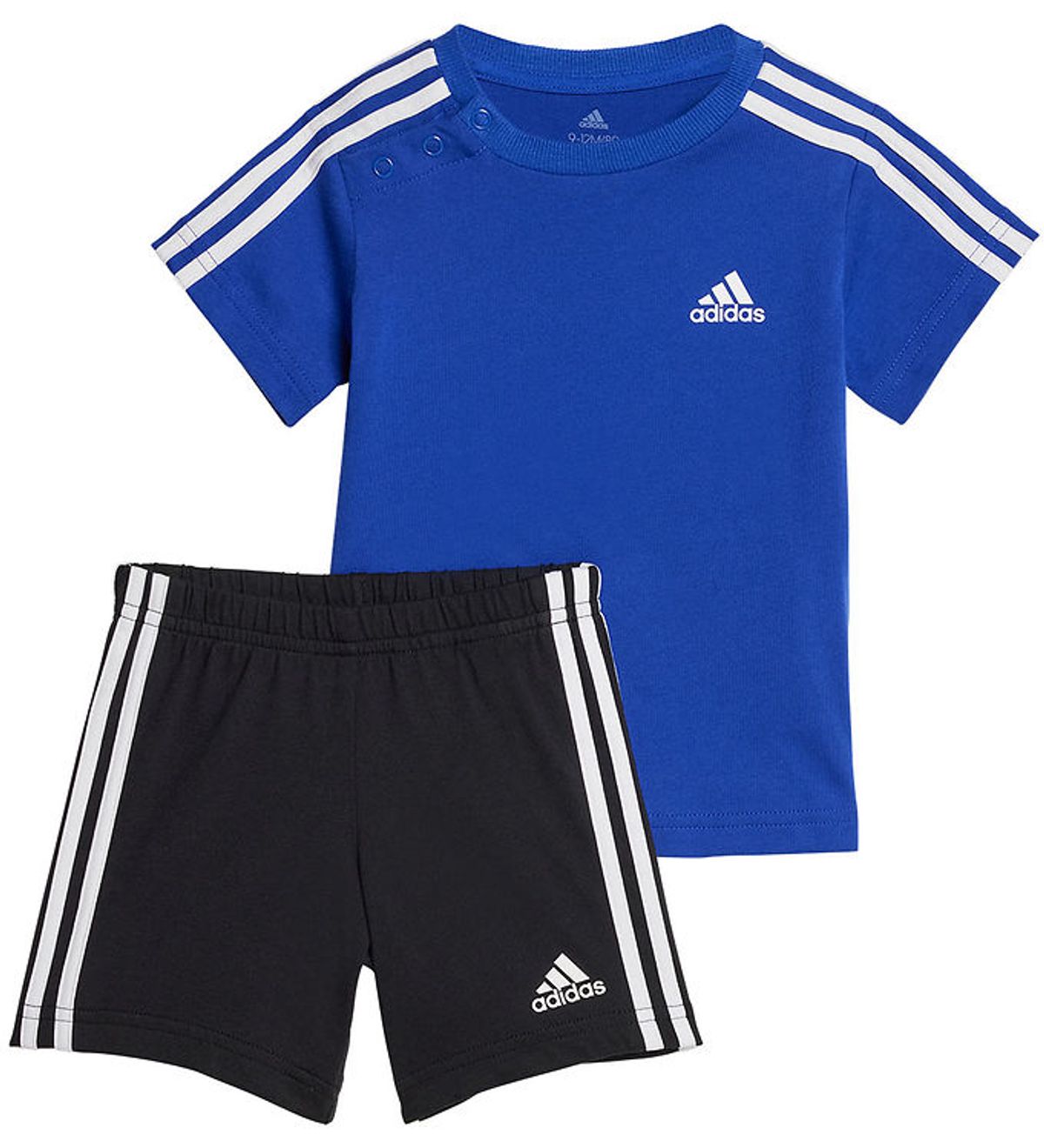 adidas Performance Shortssæt - I 3S Sport Set - Blå/Sort