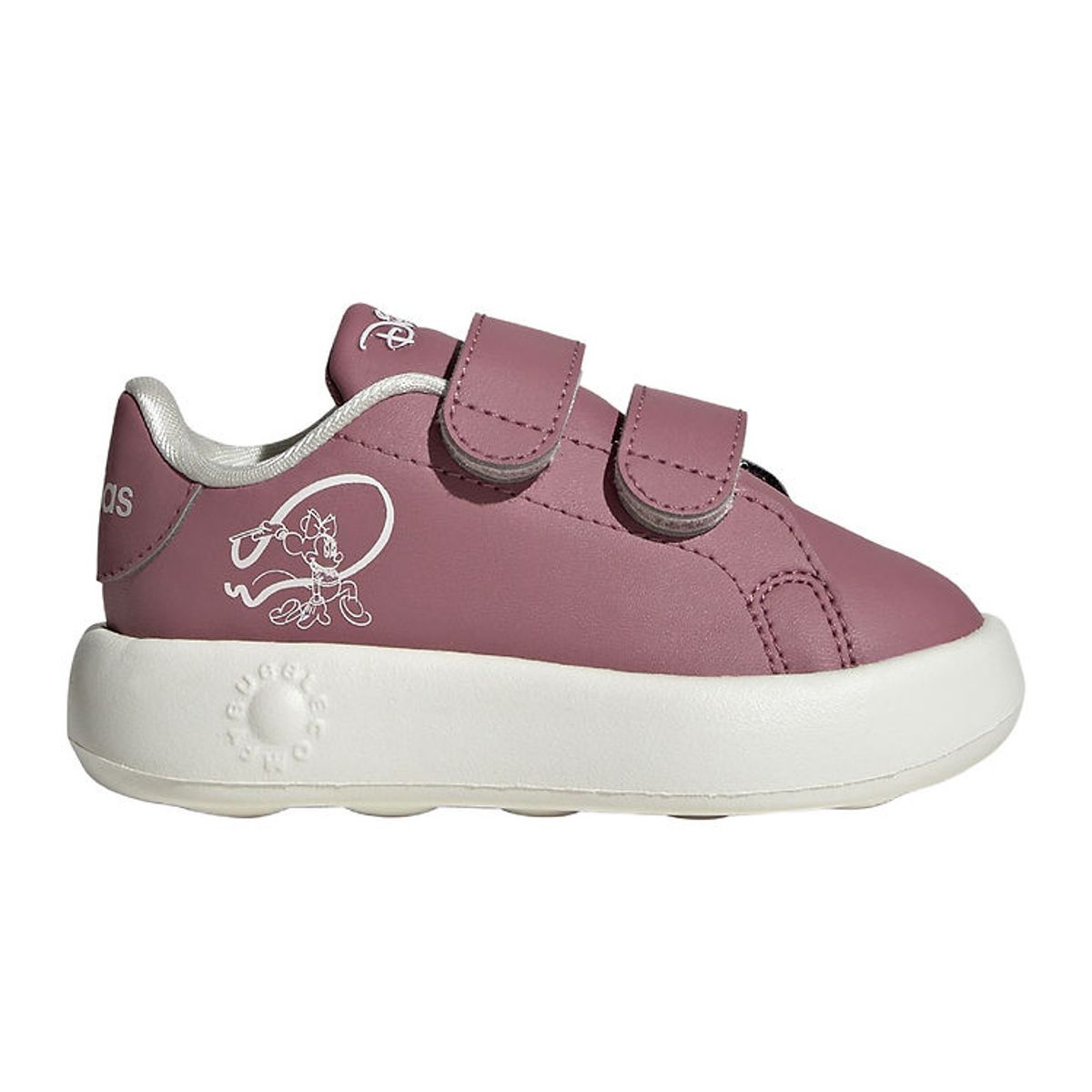 adidas Performance Sko - Advantage Minnie - Gammelrosa m. Disney