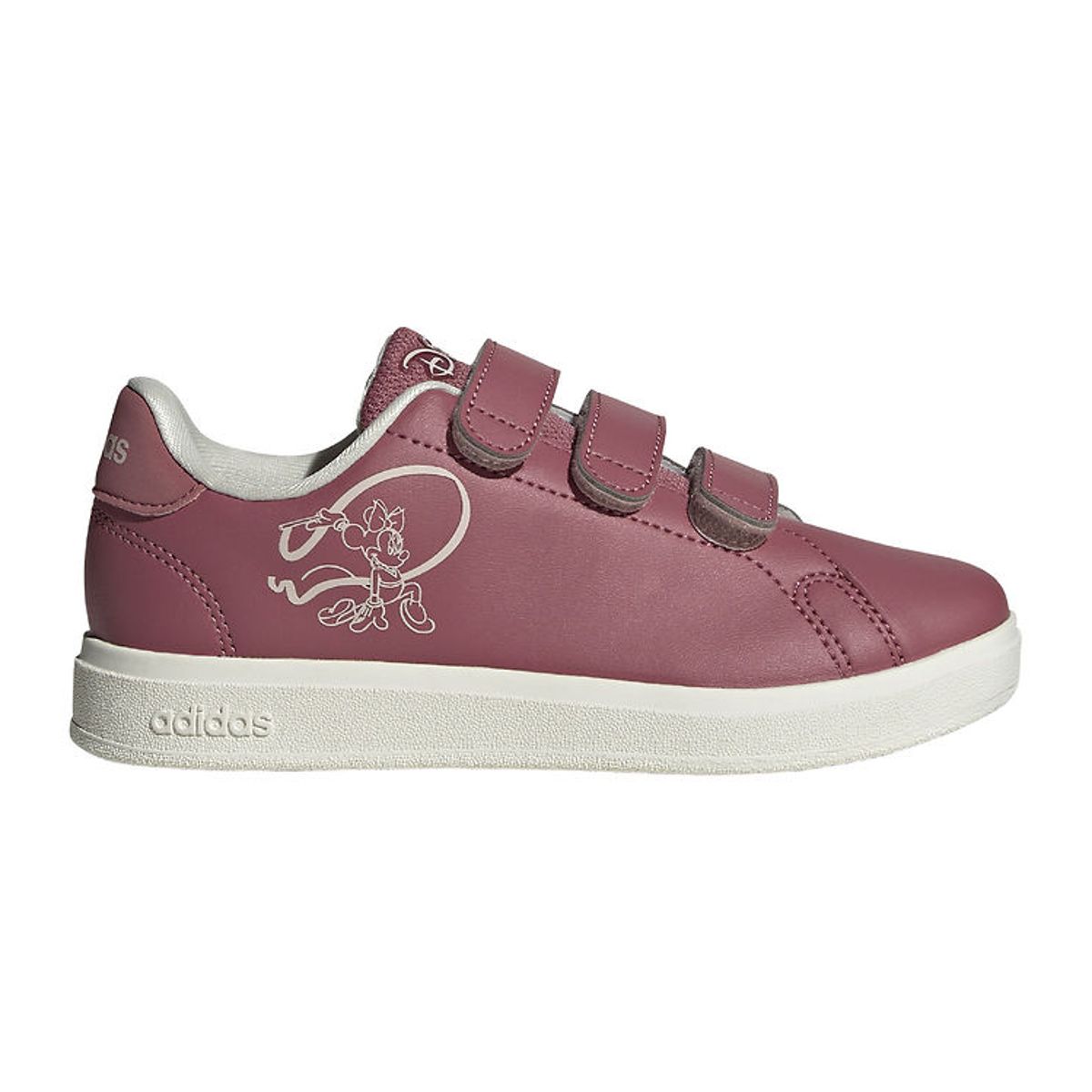 adidas Performance Sko - Advantage Minnie - Gammelrosa m. Disney