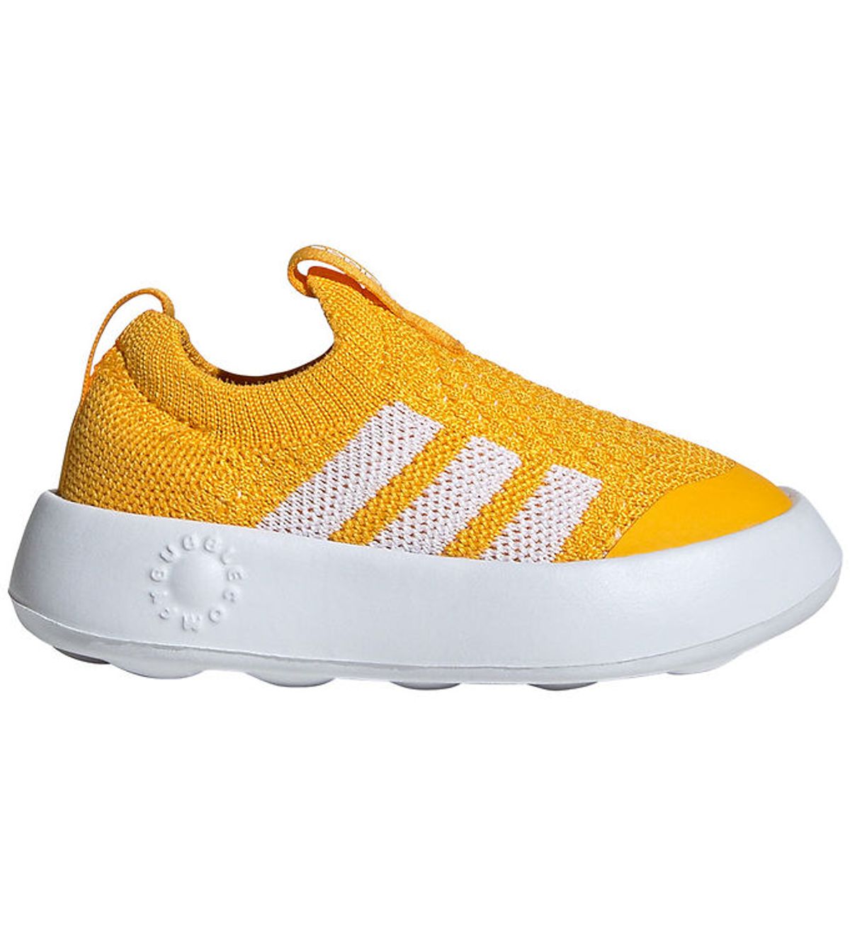 adidas Performance Sko - Bubblecomfy I - Gul/hvid