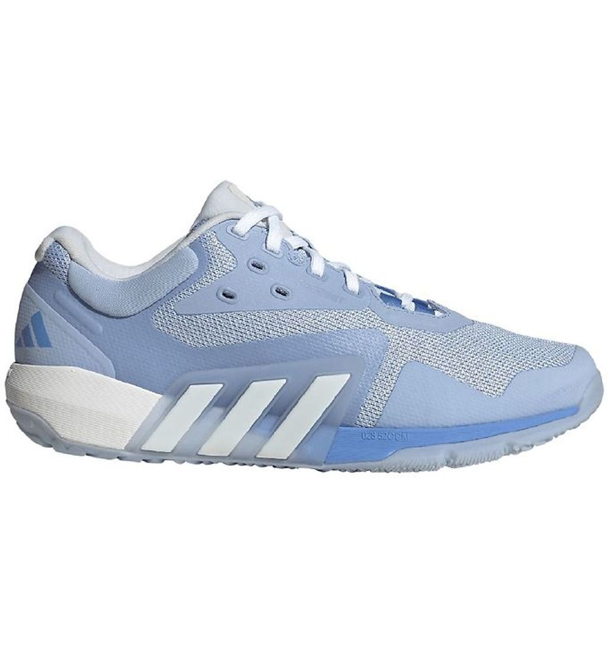 adidas Performance Sko - Dropset Trainer W - Blå/Hvid