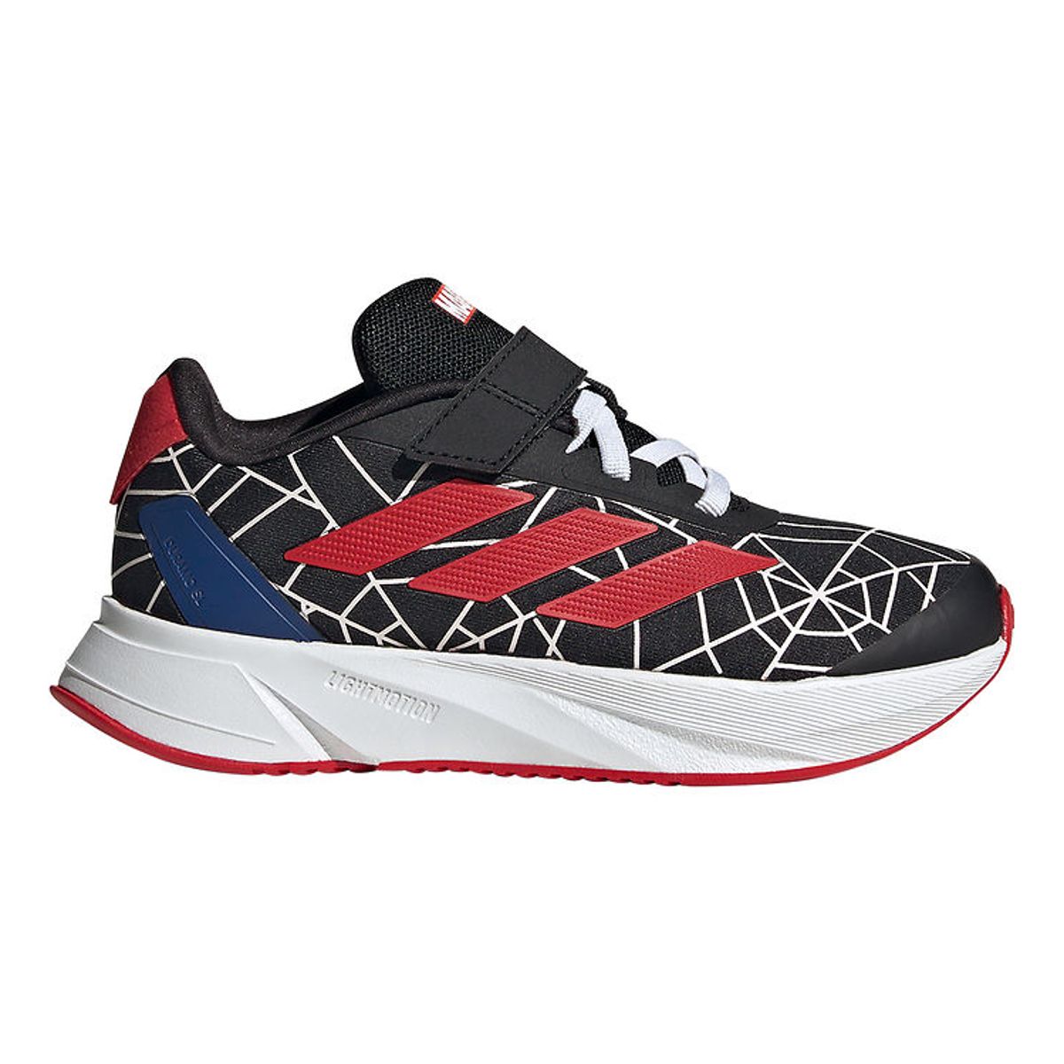 adidas Performance Sko - Duramo Spider-Man EL K - Sort/Rød/Hvid