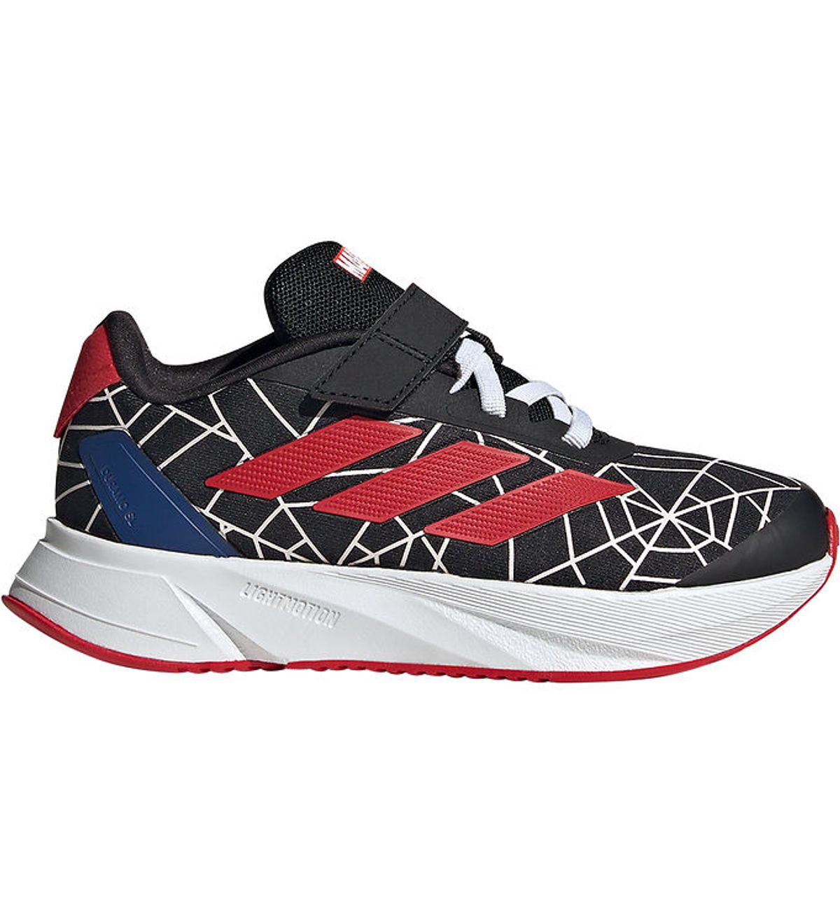 adidas Performance Sko - Duramo Spider-Man EL K - Sort/Rød/Hvid