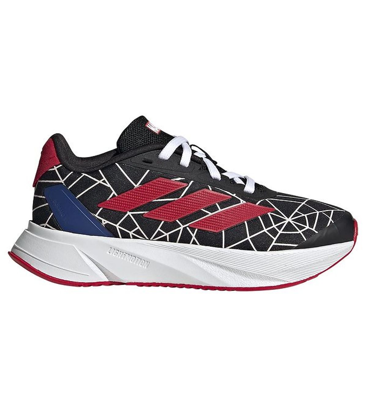 adidas Performance Sko - DURAMO SPIDER-MAN K - Sort/Hvid/Rød/Blå