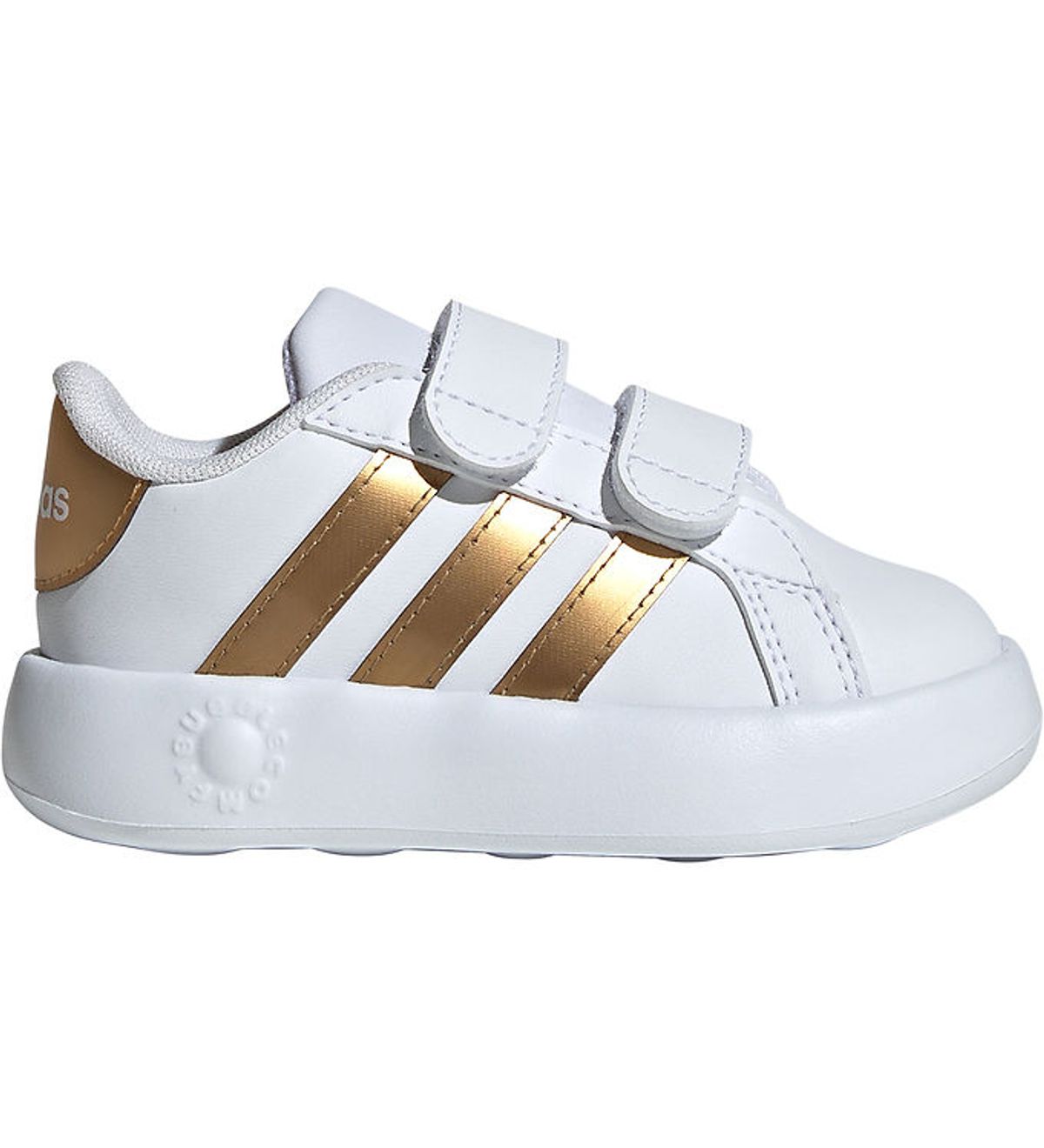 adidas Performance Sko - Grand Court 2.0 CF I - Hvid/Guld