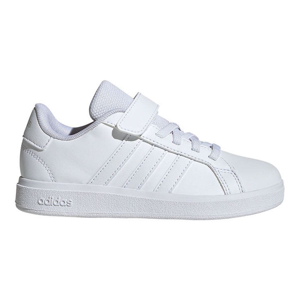 adidas Performance Sko - GRAND COURT 2.0 EL - FTWWHT/FTWWHT/GREO