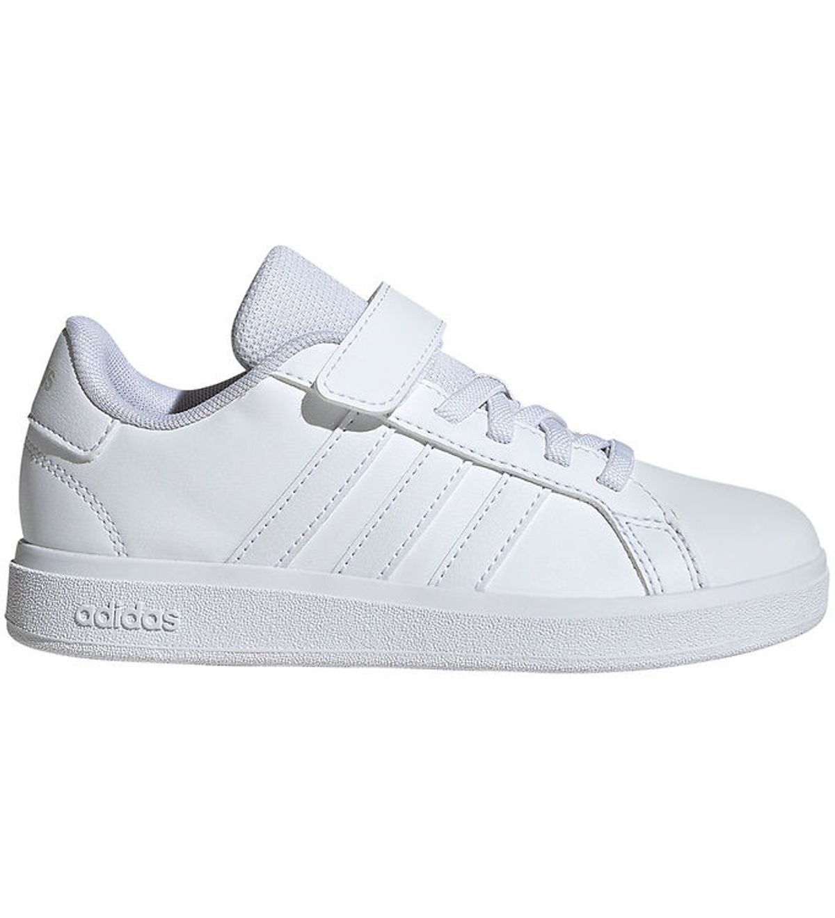 adidas Performance Sko - GRAND COURT 2.0 EL - FTWWHT/FTWWHT/GREO