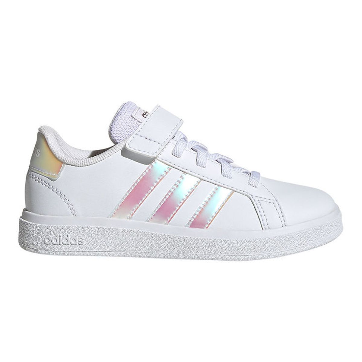 adidas Performance Sko - Grand Court 2.0 EL K - Hvid/Rosa