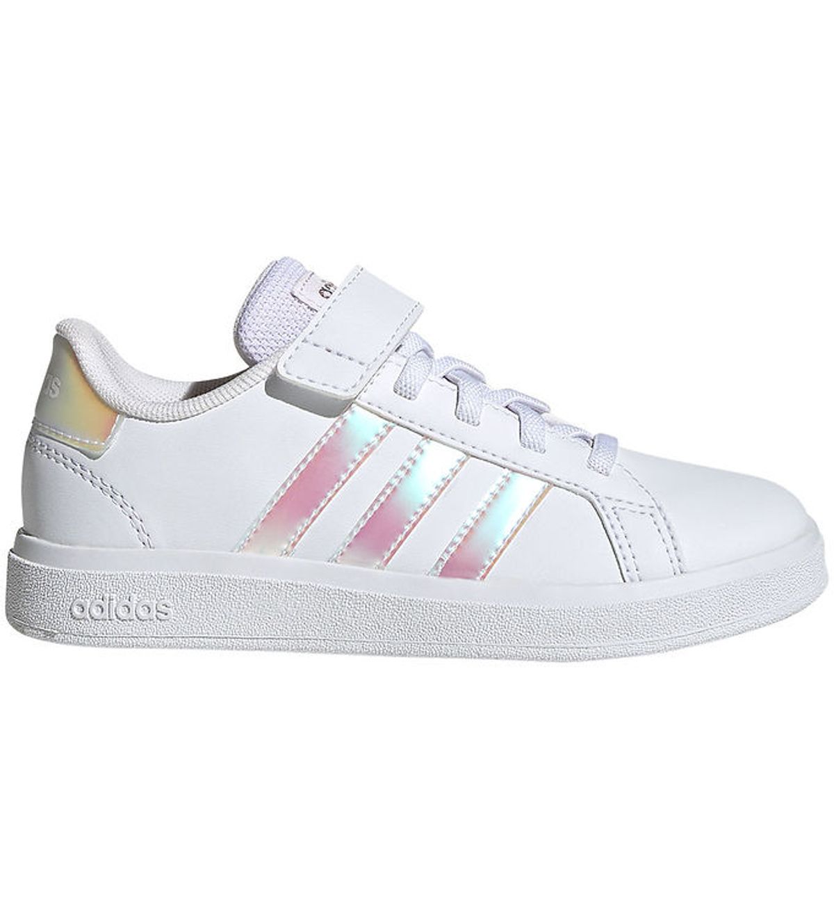 adidas Performance Sko - Grand Court 2.0 EL K - Hvid/Rosa