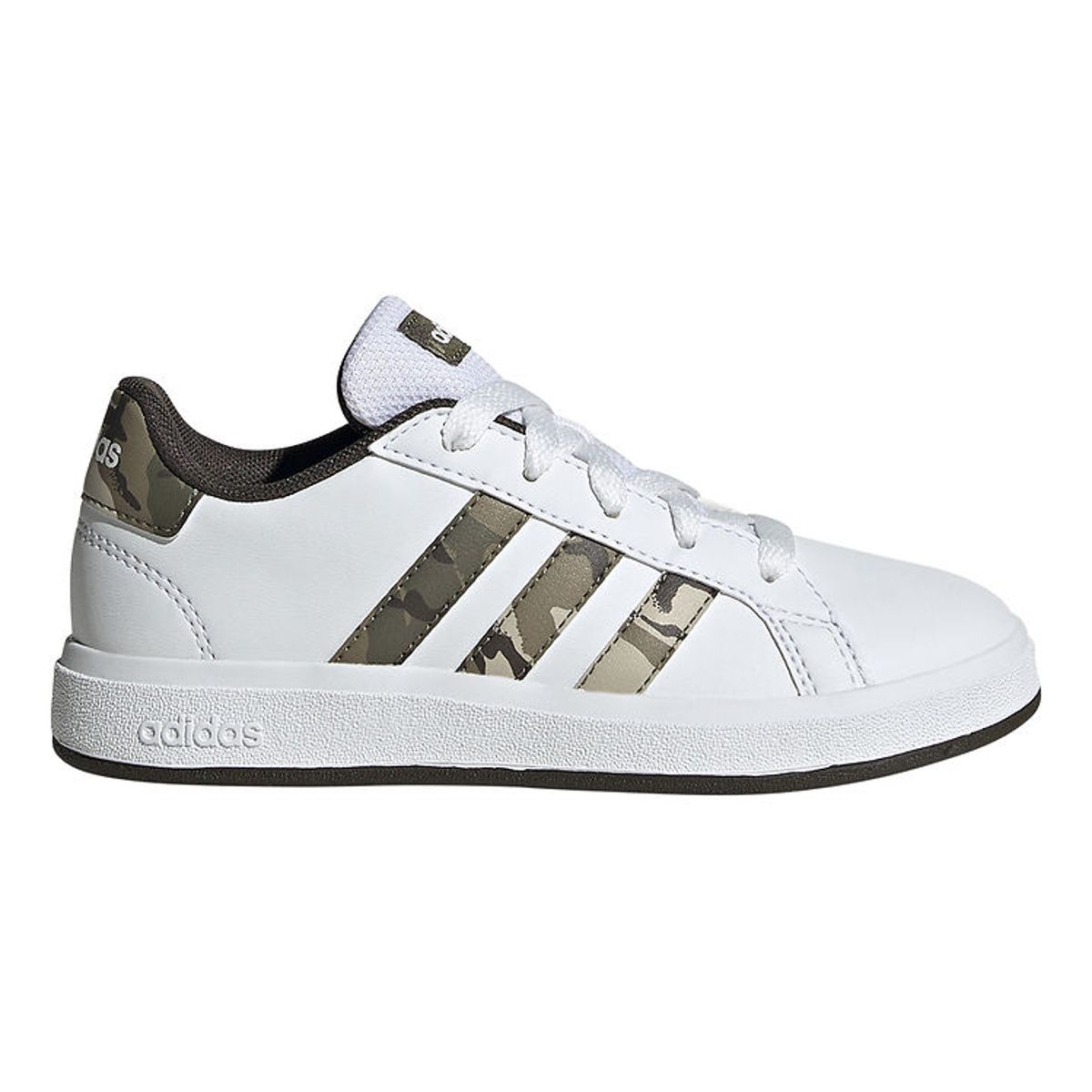 adidas Performance Sko - Grand Court 2.0 K - Hvid/Camo