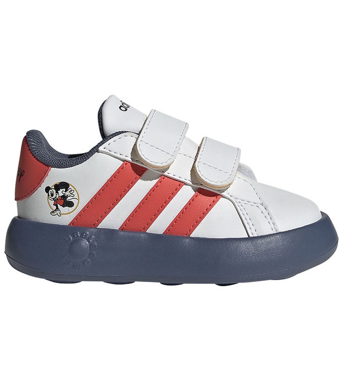 adidas Performance Sko - Grand Court Mickey - Hvid/Rød