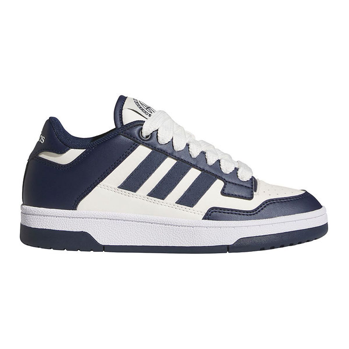 adidas Performance Sko - RAPID COURT LOW J - SUPCOL/CLOWHI/FTWWH